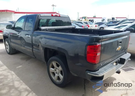 2015 Chevrolet Silverado 1500 Ls from USA, damaged, VIN 1GCRCPEC0FZ302676